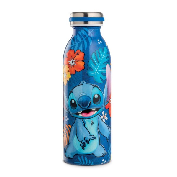 Gourde Stitch Bleu 500 ml - Egan Disney Home