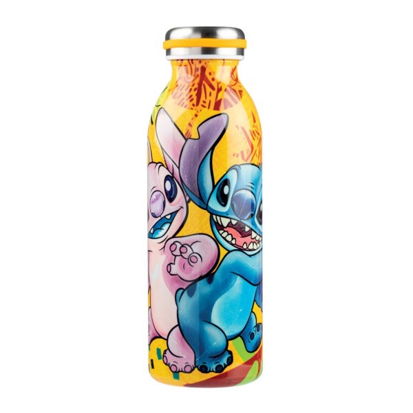 Gourde Angel & Stitch jaune 500 ml - Egan Disney Home