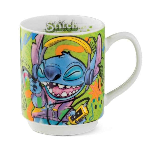 Mug Stitch vert 350 ml - Egan Disney Home