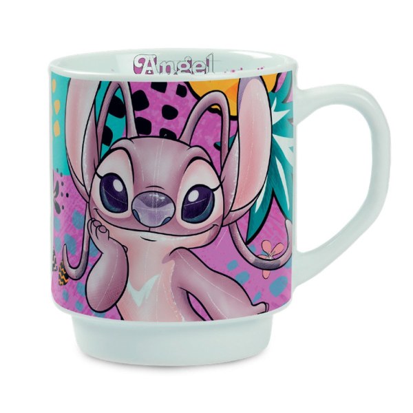 Mug Angel rose 350 ml - Egan Disney Home