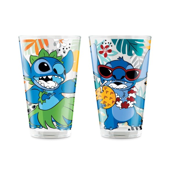 Ensemble de 2 verres Stitch 310 ml - Egan Disney Home