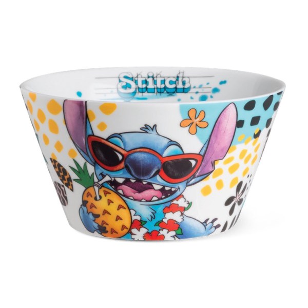 Bol Stitch Blanc 550 ml - Egan Disney Home
