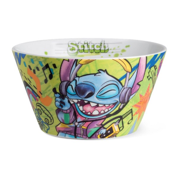 Bol Stitch vert 550 ml - Egan Disney Home