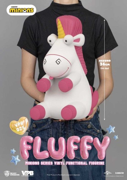 Minions - Tirelire en vinyle de Fluffy