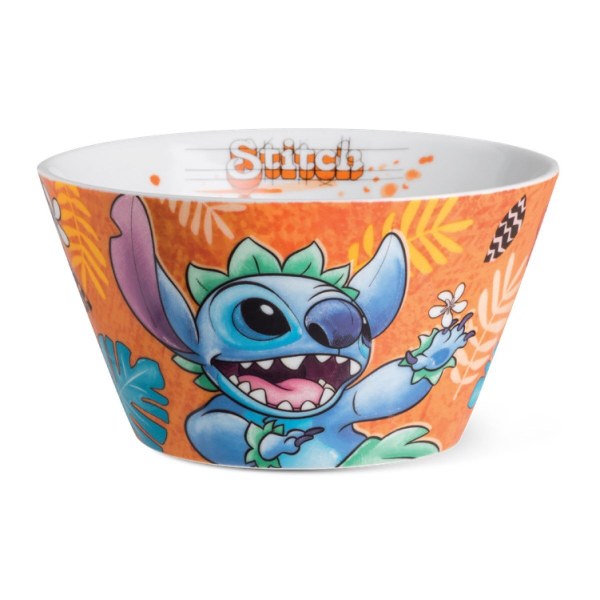 Bol Stitch orange 550 ml - Egan Disney Home
