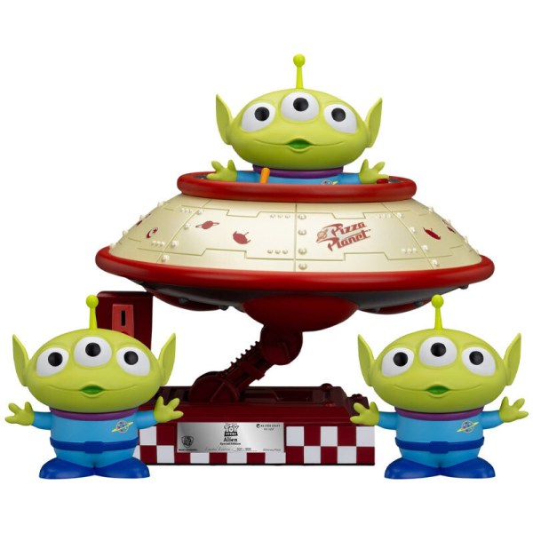 Toy Story - Statue Aliens Master Craft Édition Spéciale
