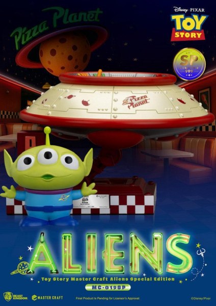 Toy Story - Statue Aliens Master Craft Édition Spéciale
