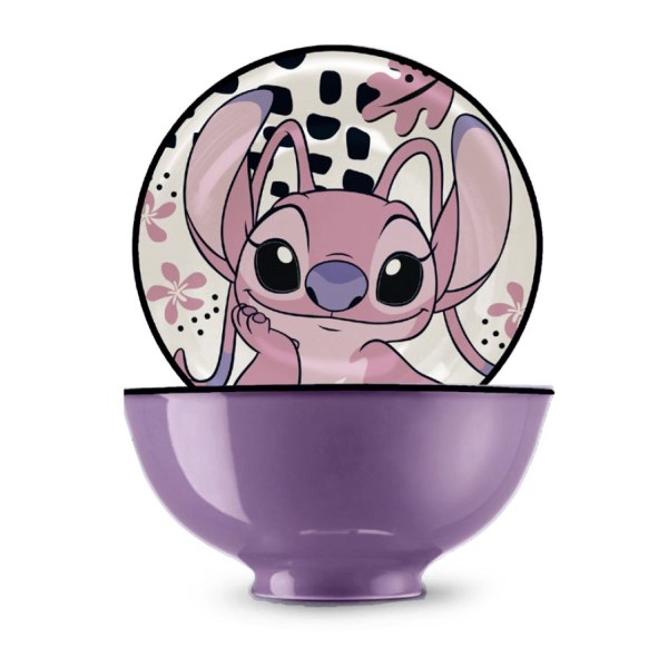 Petit bol Angel rose 300 ml - Egan Disney Home