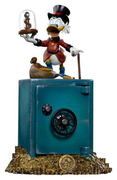 Iron Studios - Statuette La Bande à Picsou Art Scale 1/10 - Oncle Picsou et ses neveux