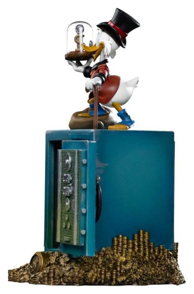 Iron Studios - Statuette La Bande à Picsou Art Scale 1/10 - Oncle Picsou et ses neveux