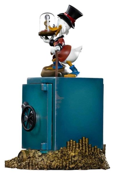 Iron Studios - Statuette La Bande à Picsou Art Scale 1/10 - Oncle Picsou et ses neveux