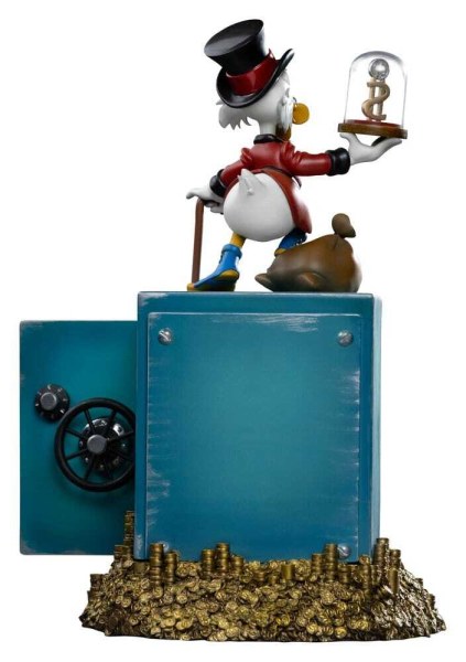 Iron Studios - Statuette La Bande à Picsou Art Scale 1/10 - Oncle Picsou et ses neveux