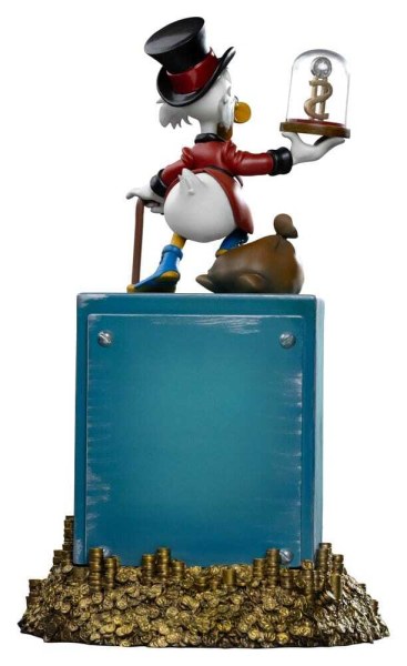 Iron Studios - Statuette La Bande à Picsou Art Scale 1/10 - Oncle Picsou et ses neveux
