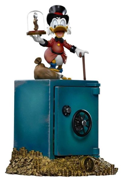 Iron Studios - Statuette La Bande à Picsou Art Scale 1/10 - Oncle Picsou et ses neveux