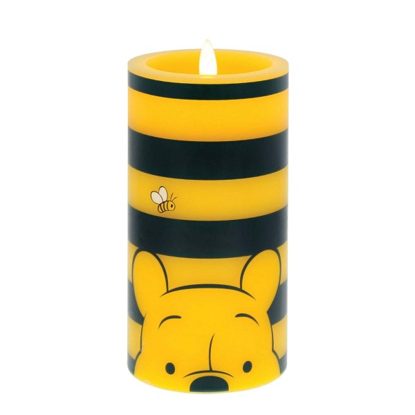 Bougie LED Winnie l'Ourson - Disney Home Frangrance Collection