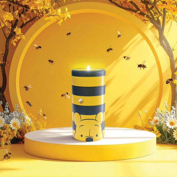 Bougie LED Winnie l'Ourson - Disney Home Frangrance Collection
