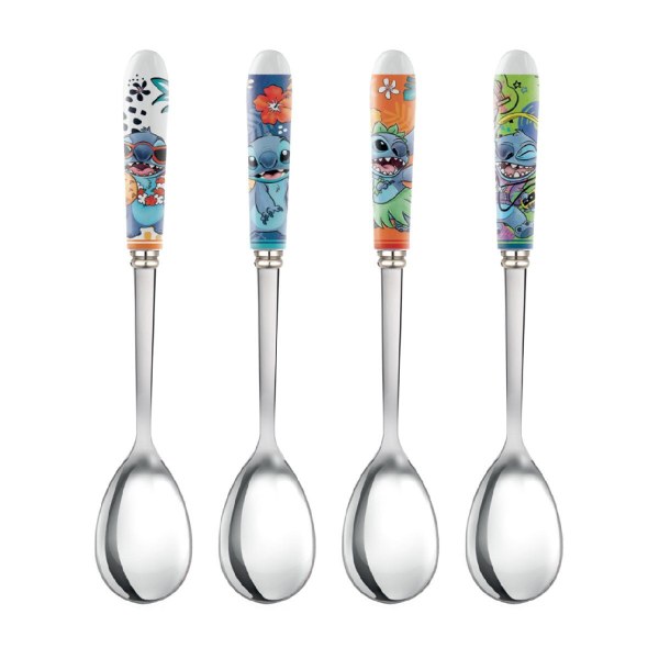 Ensemble de 4 cuillères à thé Stitch - Egan Disney Home