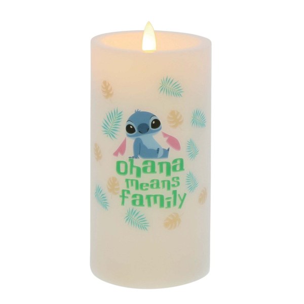 Bougie LED Lilo et Stitch Ohana - Disney Home Frangrance Collection