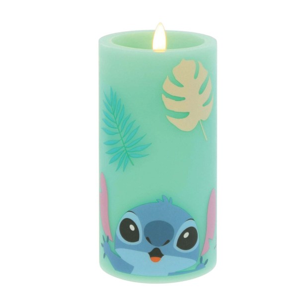 Bougie LED Stitch Verte - Disney Home Frangrance Collection