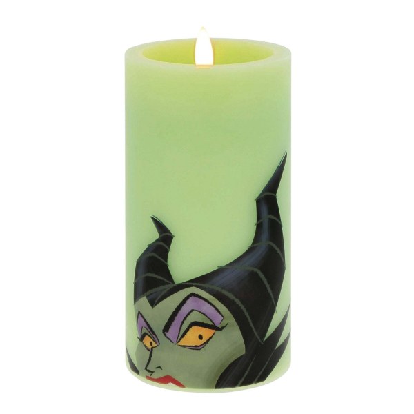 Bougie LED Maléfique - Disney Home Frangrance Collection