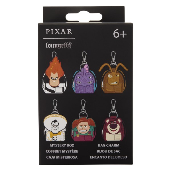 Porte-clés Charm Mini Sac à Dos Mystère Rivals - Disney Pixar Loungefly