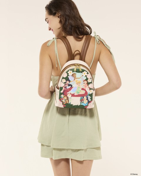 Mini Sac à Dos Fées - Disney Loungefly Clochette