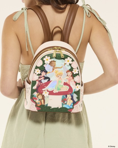 Mini Sac à Dos Fées - Disney Loungefly Clochette