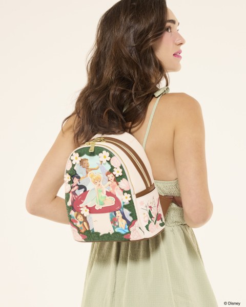 Mini Sac à Dos Fées - Disney Loungefly Clochette