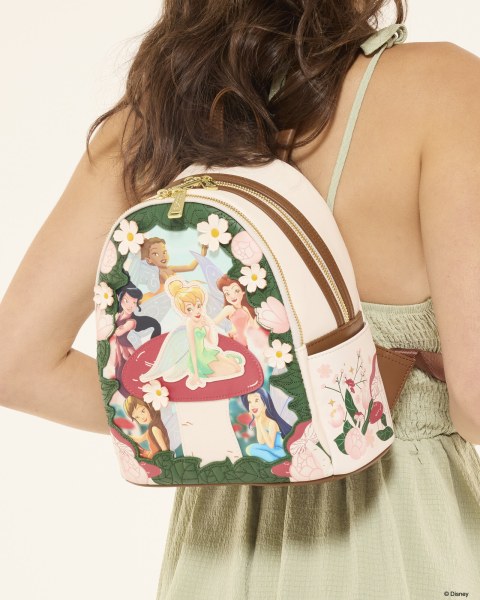 Mini Sac à Dos Fées - Disney Loungefly Clochette