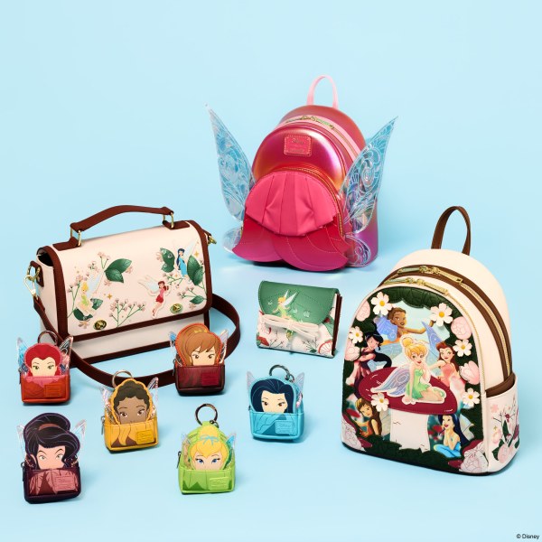Mini Sac à Dos Fées - Disney Loungefly Clochette