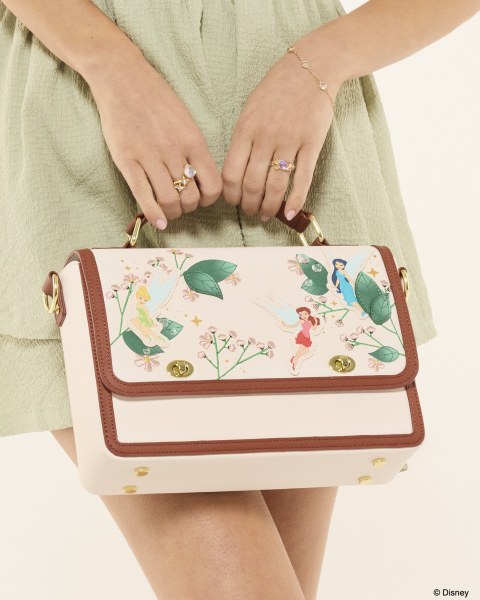 Sac Bandoulière Fées - Disney Loungefly Clochette