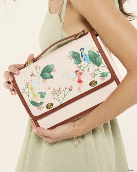 Sac Bandoulière Fées - Disney Loungefly Clochette