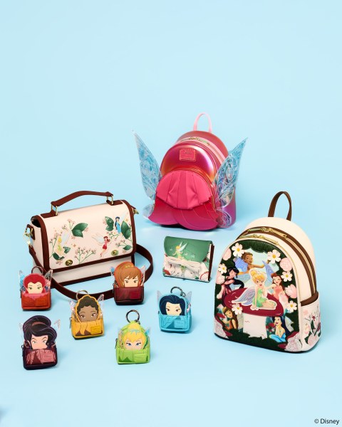 Sac Bandoulière Fées - Disney Loungefly Clochette