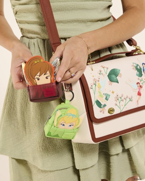 Sac Bandoulière Fées - Disney Loungefly Clochette