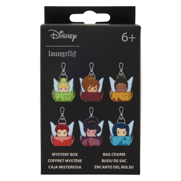 Porte-clés Mini Sac à Dos Mystère Fées - Disney Loungefly Clochette