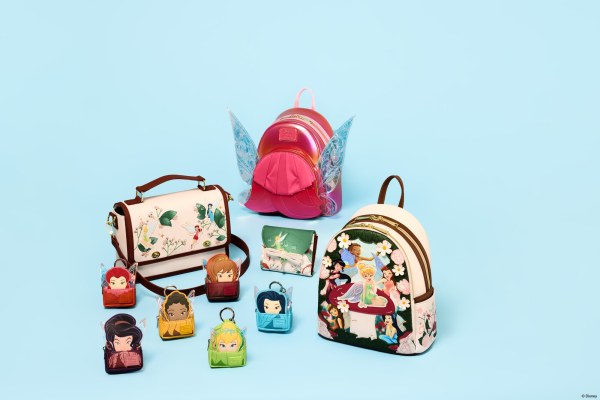 Porte-clés Mini Sac à Dos Mystère Fées - Disney Loungefly Clochette