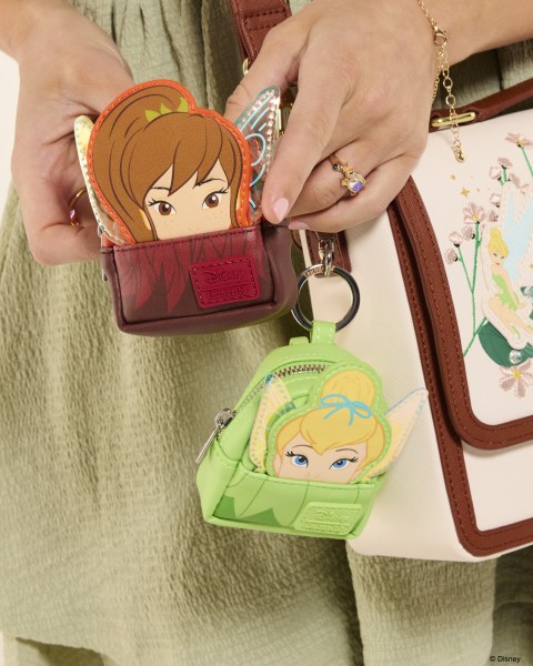 Porte-clés Mini Sac à Dos Mystère Fées - Disney Loungefly Clochette