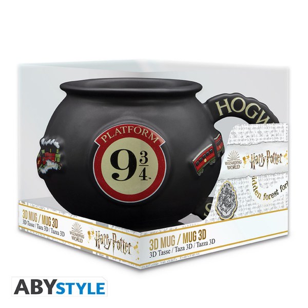 Harry Potter - Mug 3D - Voie 9 3/4