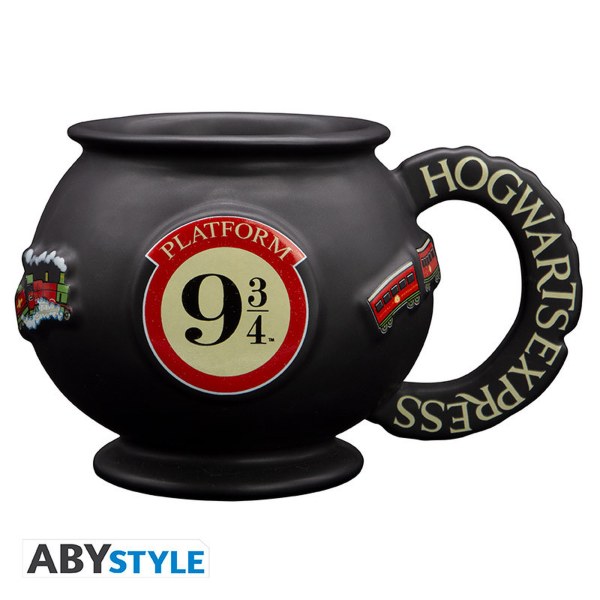Harry Potter - Mug 3D - Voie 9 3/4
