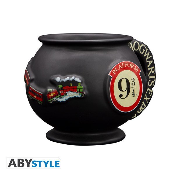 Harry Potter - Mug 3D - Voie 9 3/4