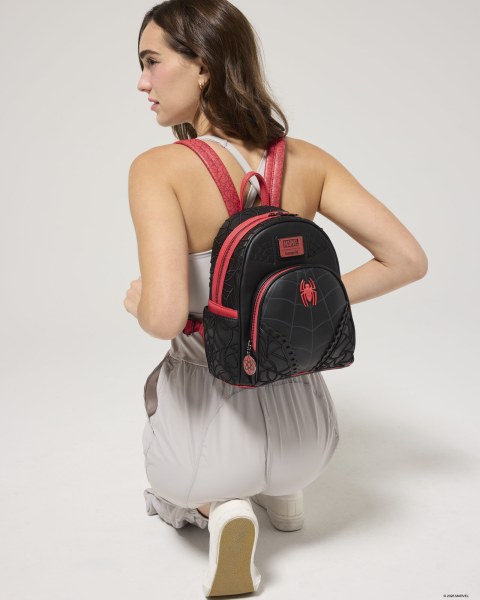 Mini Sac à Dos Spider Web - Marvel Loungefly Spider-Man