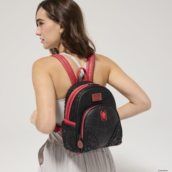 Mini Sac à Dos Spider Web - Marvel Loungefly Spider-Man