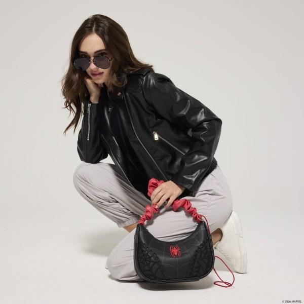 Sac à bandoulière Spider Web - Marvel Loungefly Spider-Man