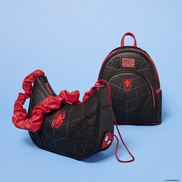 Sac à bandoulière Spider Web - Marvel Loungefly Spider-Man
