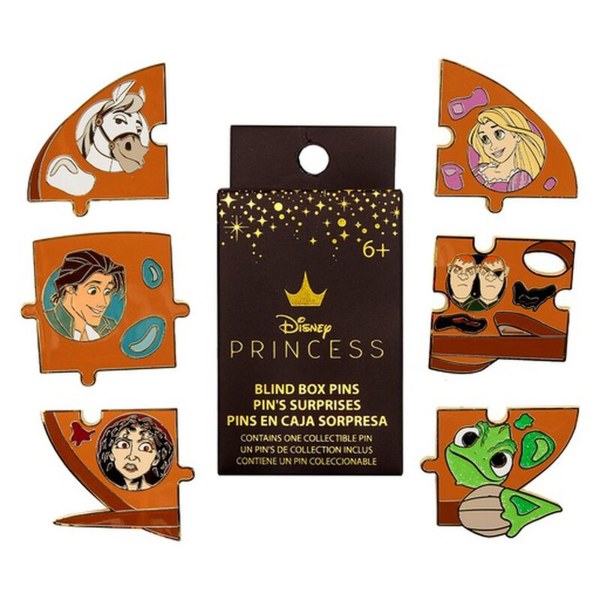 PIN MYSTÈRE PEINTURES - DISNEY LOUNGEFLY RAIPONCE