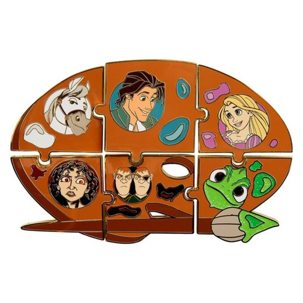 PIN MYSTÈRE PEINTURES - DISNEY LOUNGEFLY RAIPONCE