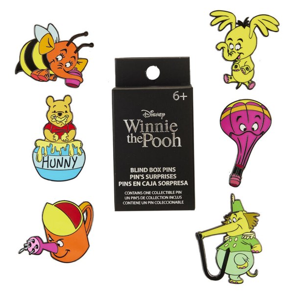 HEFFA-DREAM MYSTERY BOX PIN – DISNEY LOUNGEFLY WINNIE L'OURSON