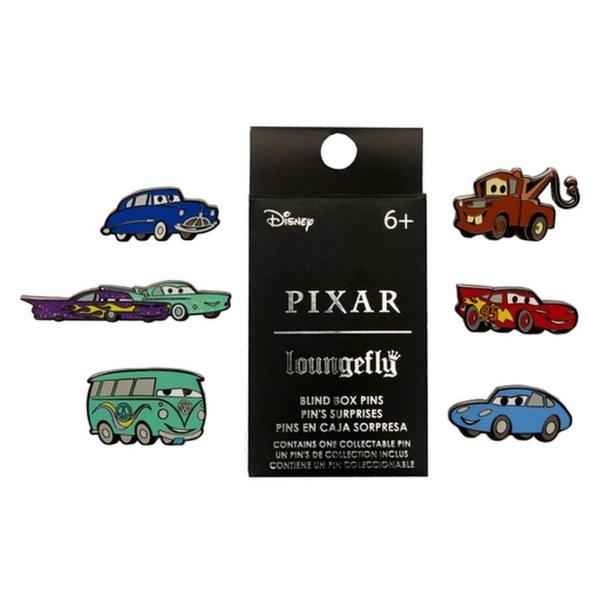 PIN BOITE MYSTERE CARS - DISNEY-PIXAR LOUNGEFLY