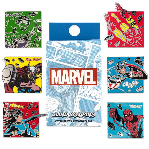 Pin boite mystère Avengers – Marvel Loungefly