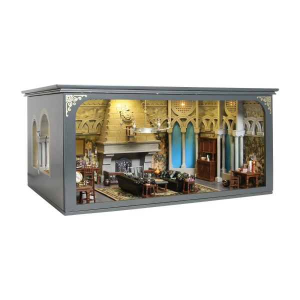 Harry Potter - Salle commune de Serpentard avec vue